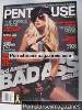 Adult magazine Penthouse 3rd Annual Badass Issue Summer 2009